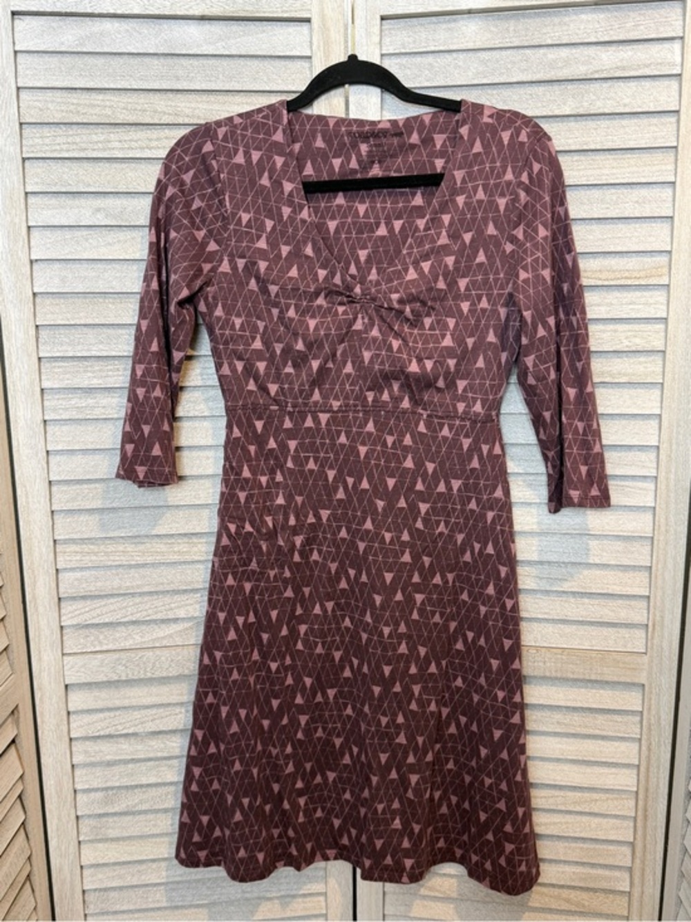 Toad&Co Women’s Rosalinda Midi Dress Size Small